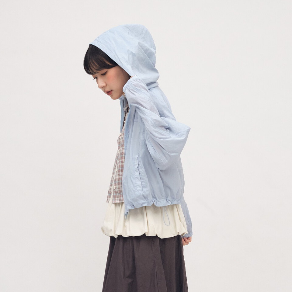CRV1159-262 OSAMU GOODS 聯名可拆帽防曬外套