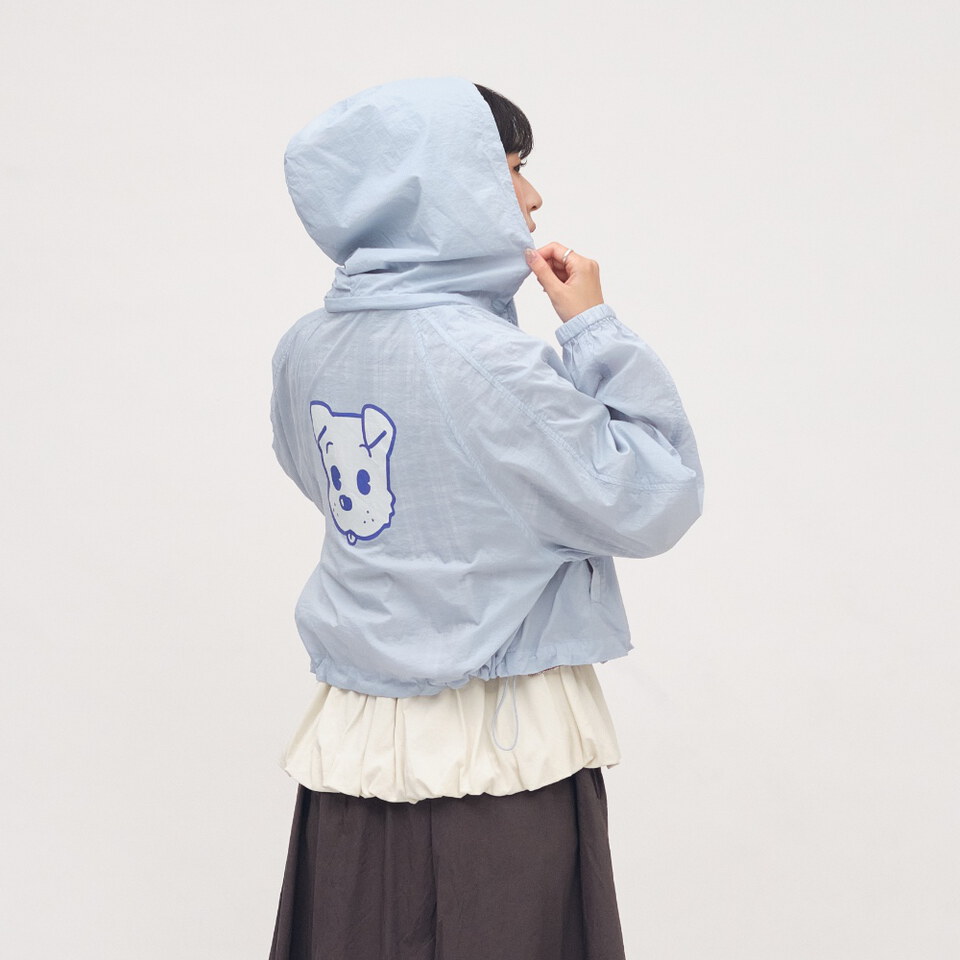 CRV1159-262 OSAMU GOODS 聯名可拆帽防曬外套
