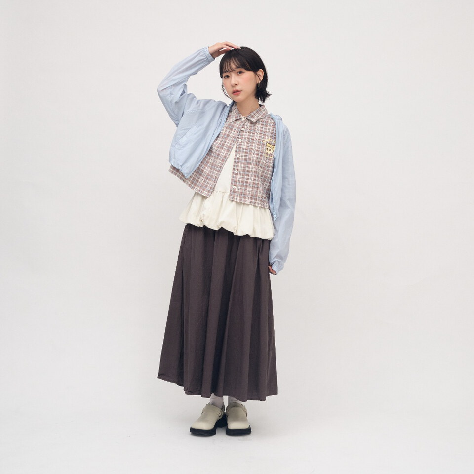 CRV1159-262 OSAMU GOODS 聯名可拆帽防曬外套