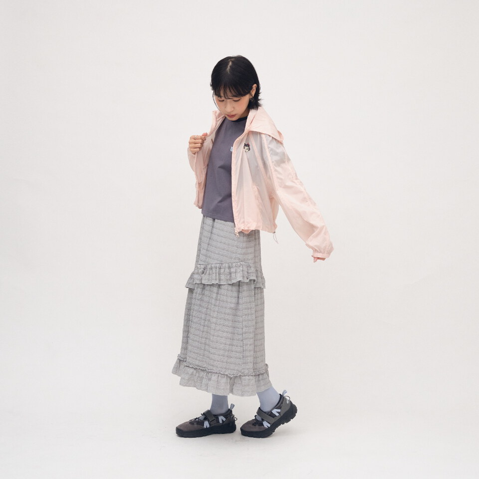 CRV1159-262 OSAMU GOODS 聯名可拆帽防曬外套