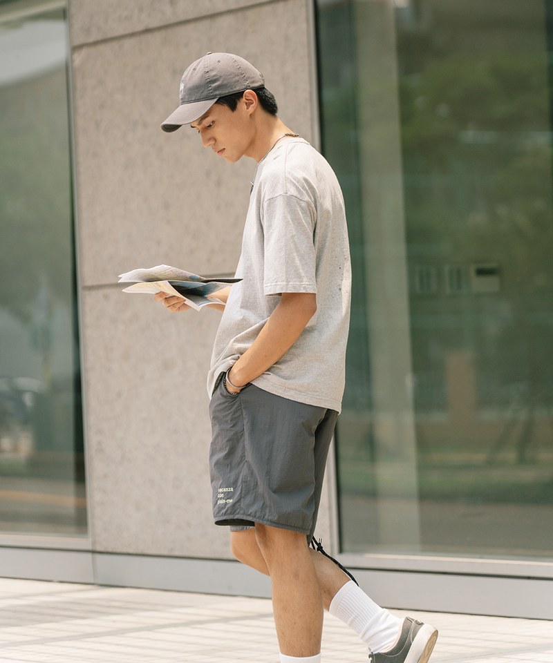 VCP聯名尼龍抽繩短褲
