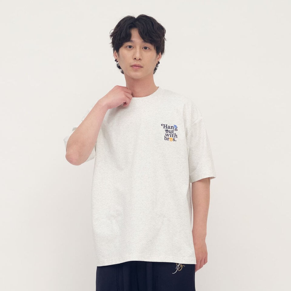 CRV0191-252 中信聯名小P紀念版短袖TEE