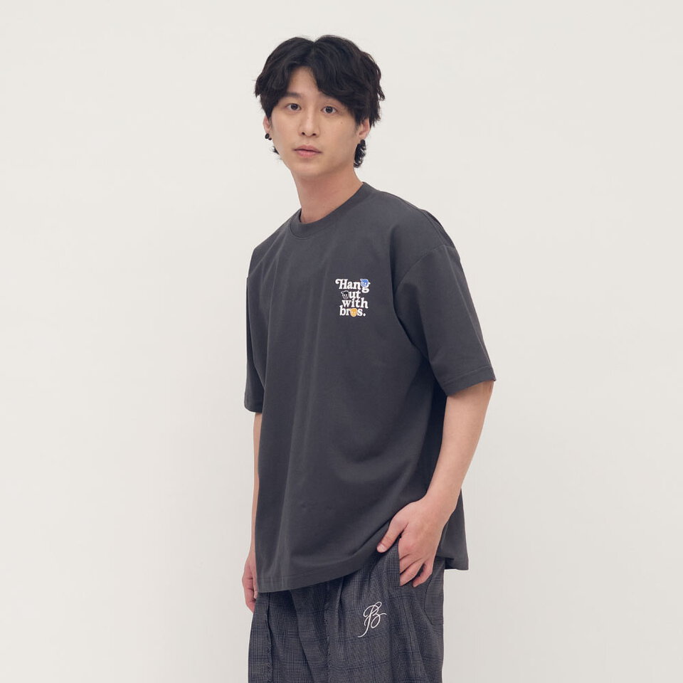 CRV0191-252 中信聯名小P紀念版短袖TEE