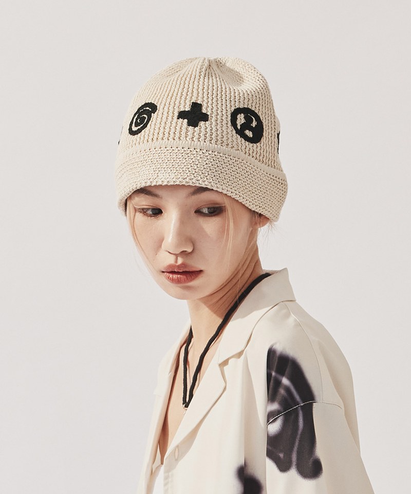 太陽龍宮聯名針織帽