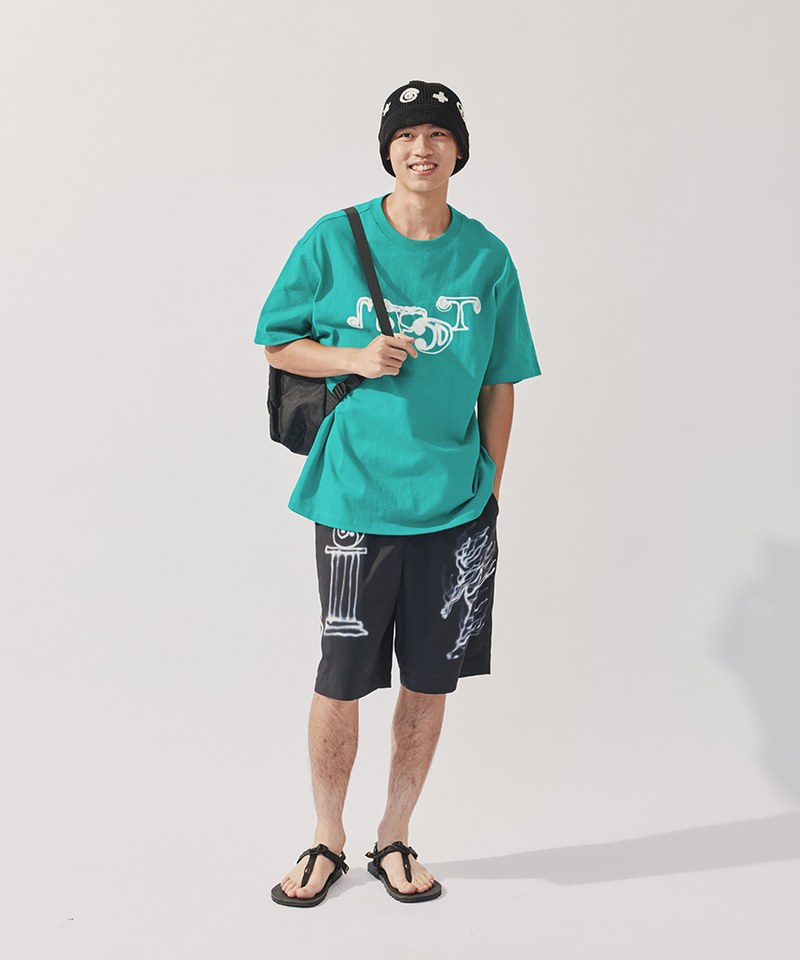 太陽龍宮聯名針織帽