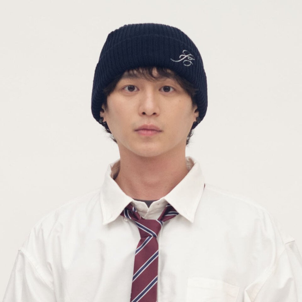 CRV2350-252 中信聯名刺繡針織毛帽