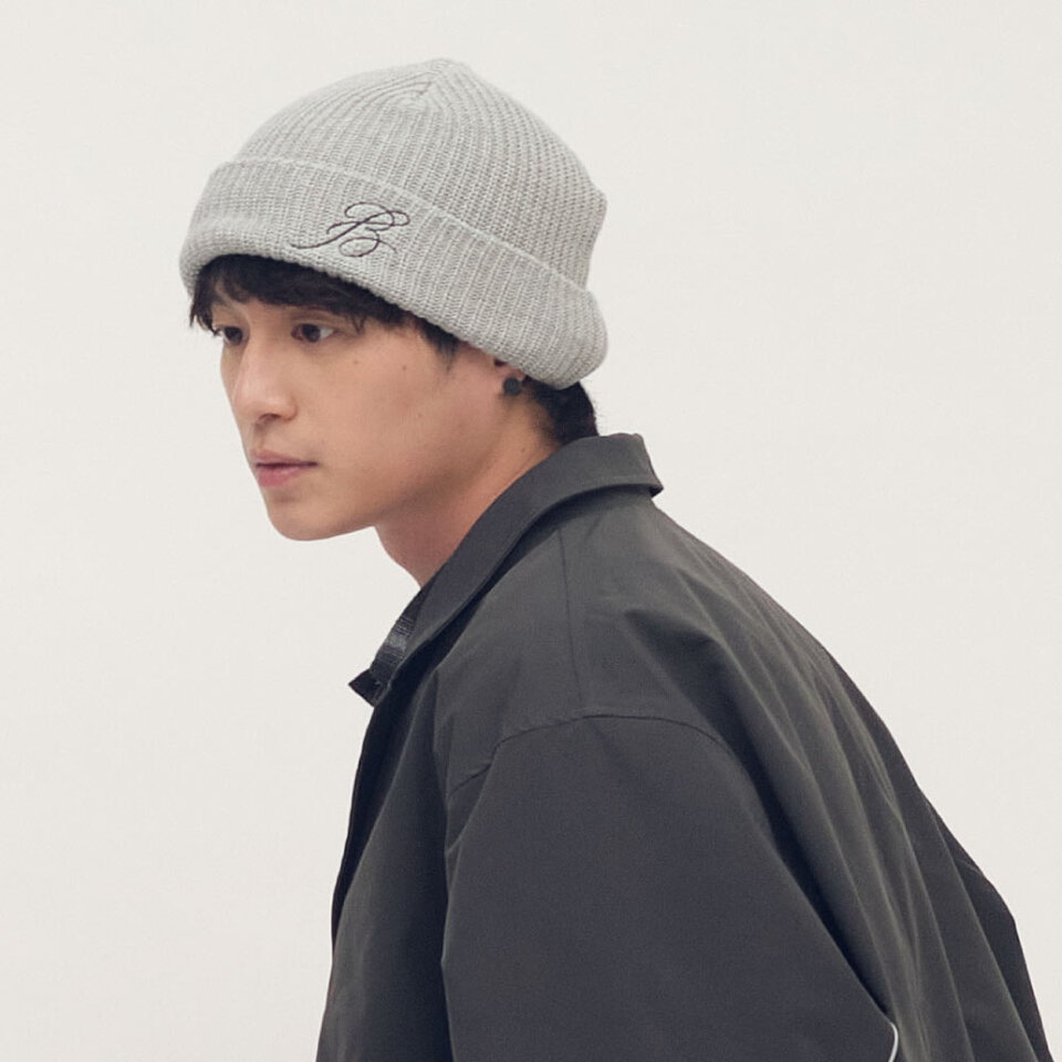 CRV2350-252 中信聯名刺繡針織毛帽