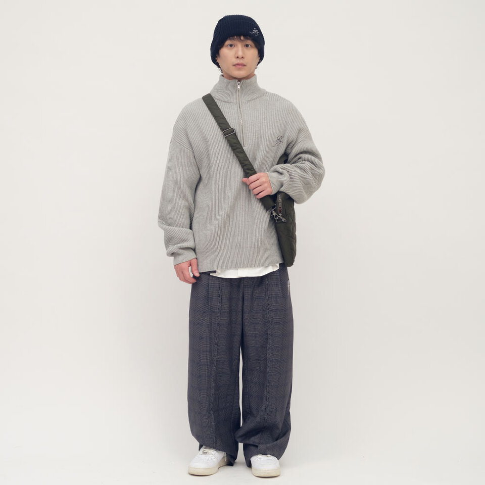 CRV2350-252 中信聯名刺繡針織毛帽