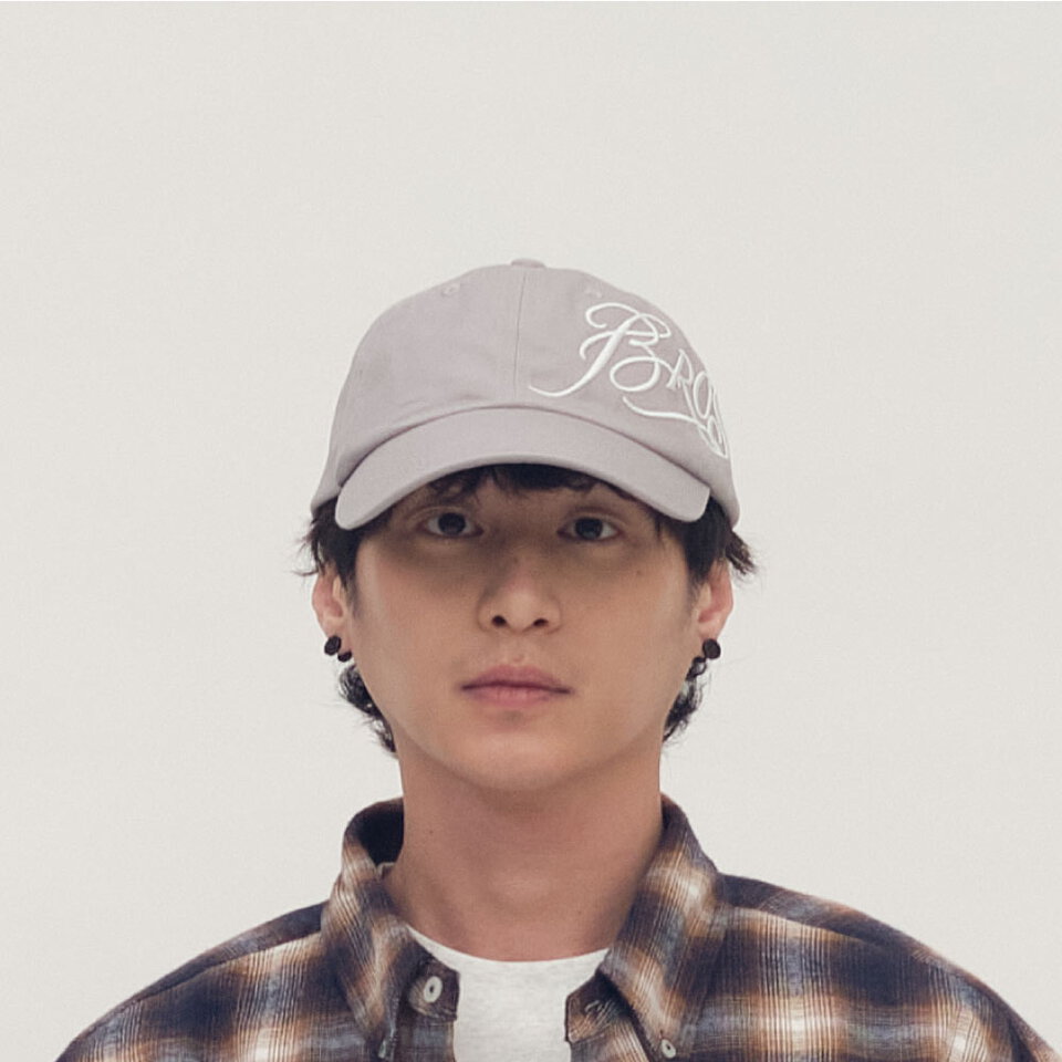 中信聯名刺繡經典棒球帽