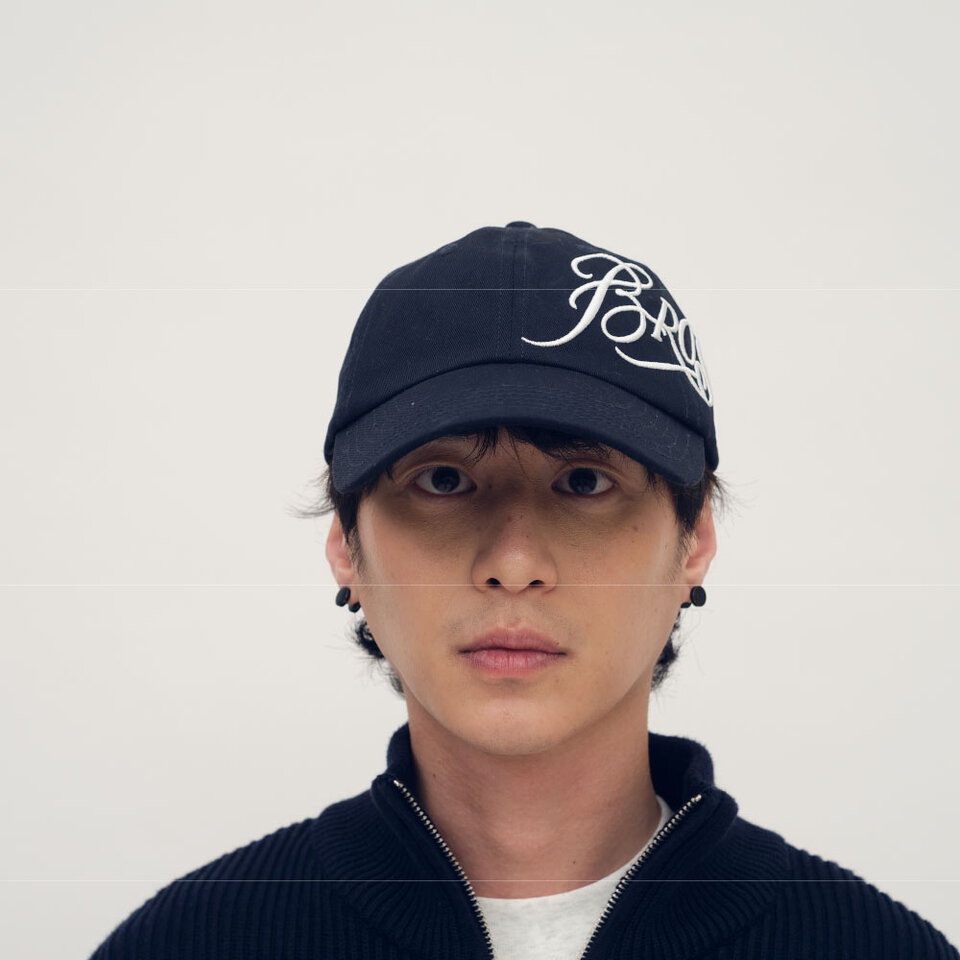 中信聯名刺繡經典棒球帽