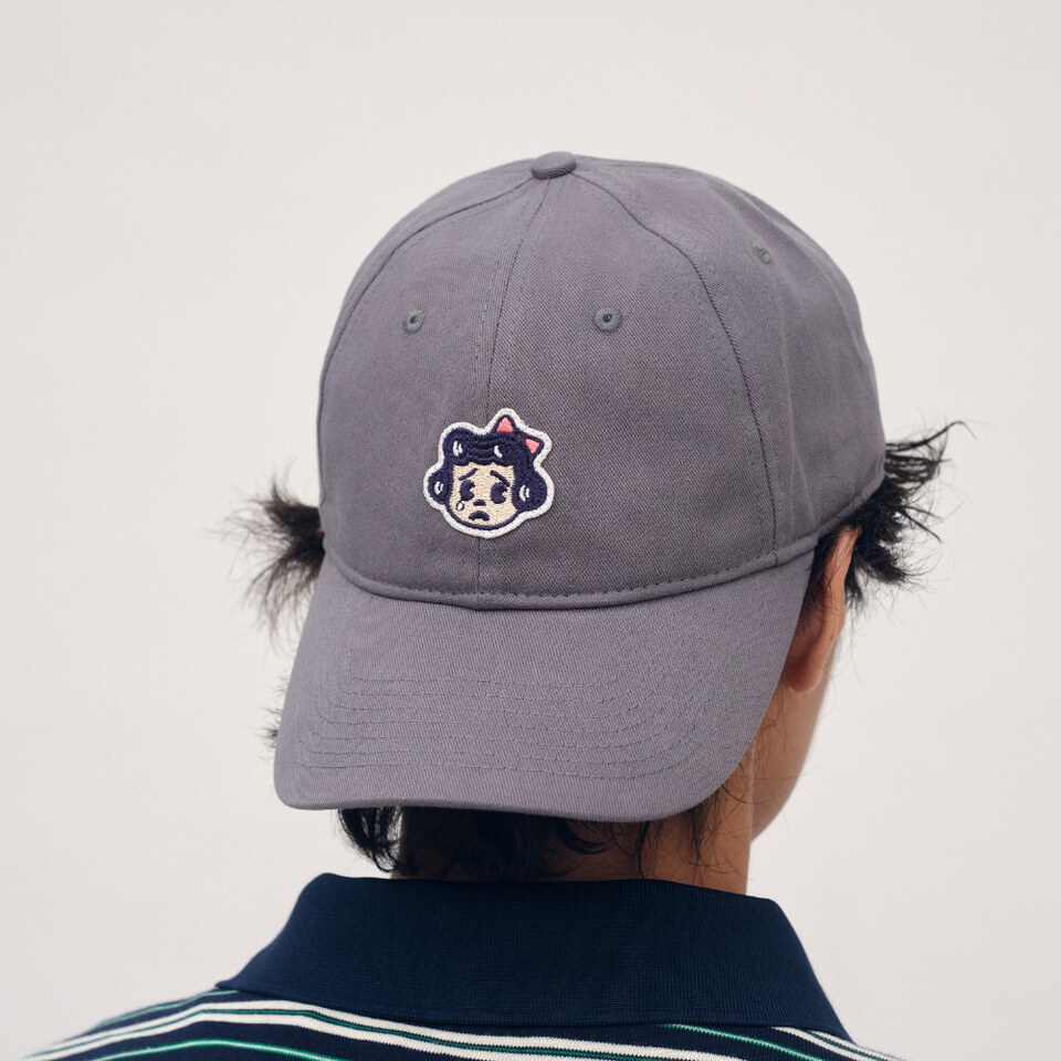 CRV2353-262 OSAMU GOODS 聯名刺繡老帽