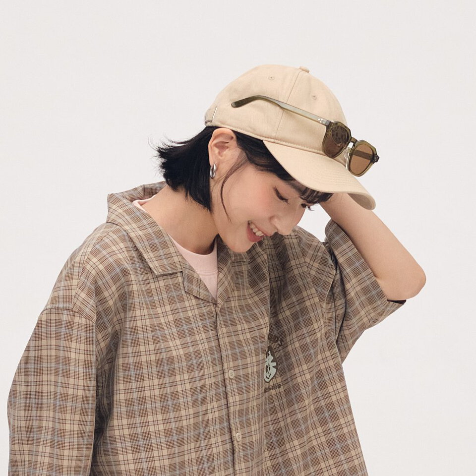 CRV2353-262 OSAMU GOODS 聯名刺繡老帽
