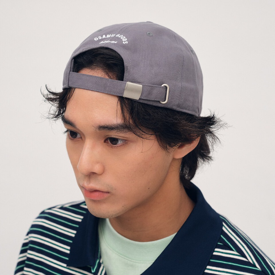 CRV2353-262 OSAMU GOODS 聯名刺繡老帽