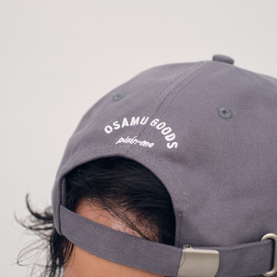 CRV2353-262 OSAMU GOODS 聯名刺繡老帽