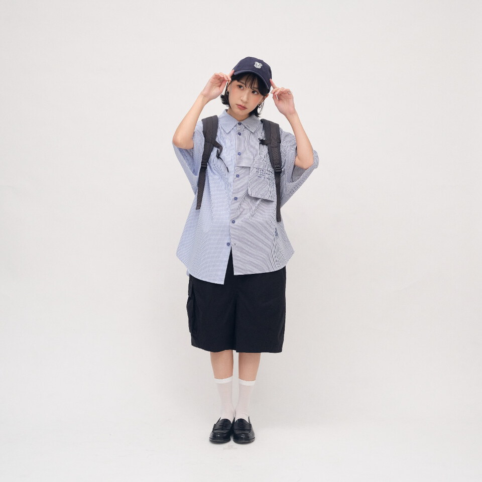 CRV2353-262 OSAMU GOODS 聯名刺繡老帽