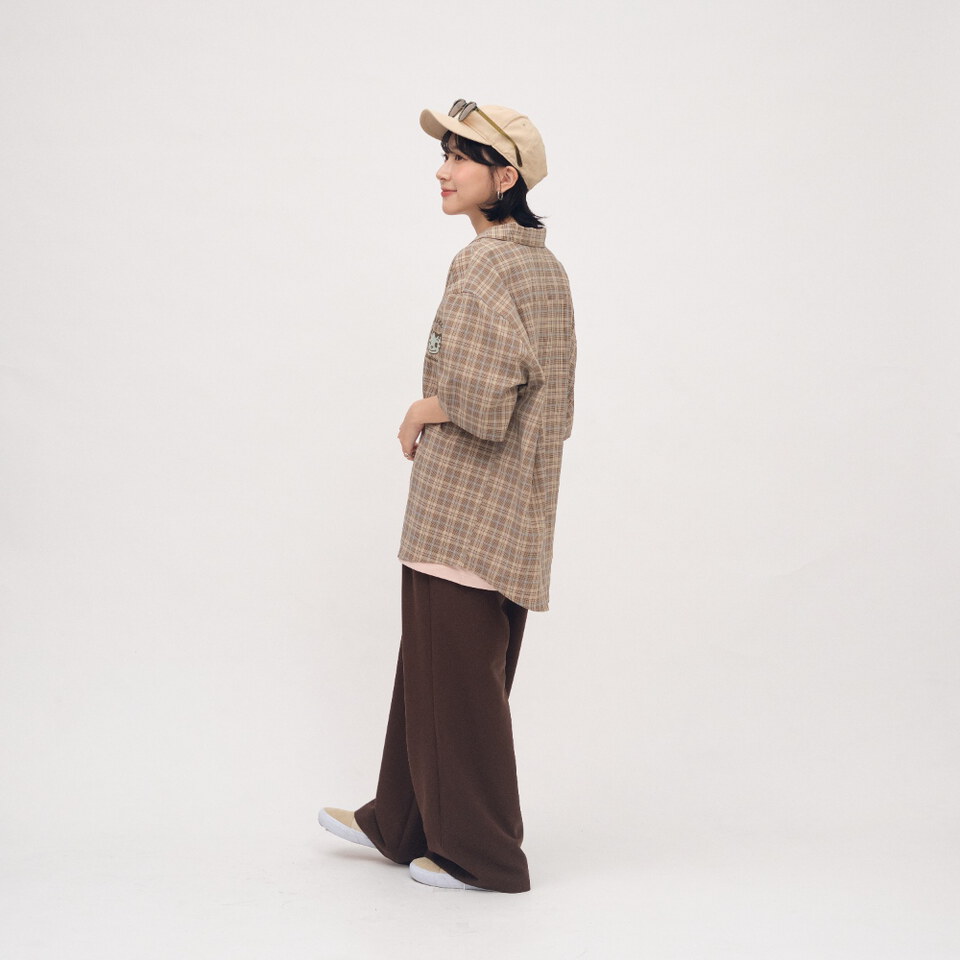CRV2353-262 OSAMU GOODS 聯名刺繡老帽