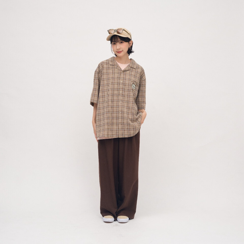 CRV2353-262 OSAMU GOODS 聯名刺繡老帽