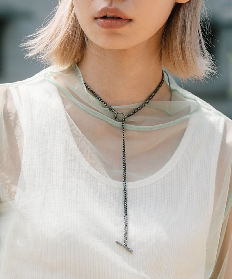 VCP聯名｜經典細鍊醫療鋼項鍊