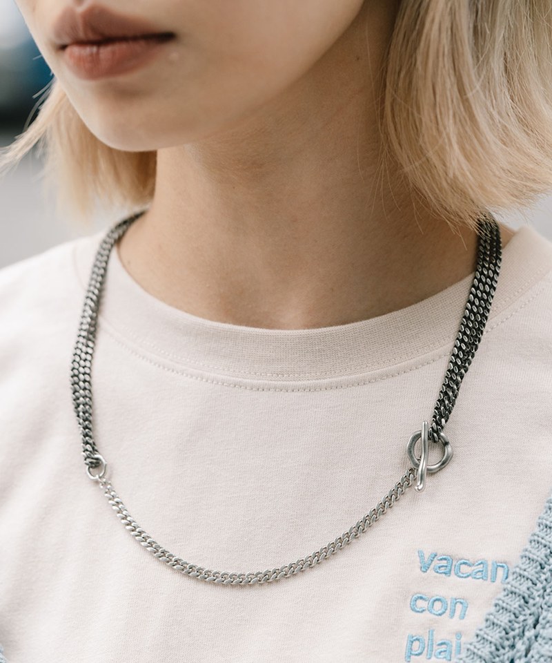 VCP聯名｜雙鍊層次醫療鋼項鍊