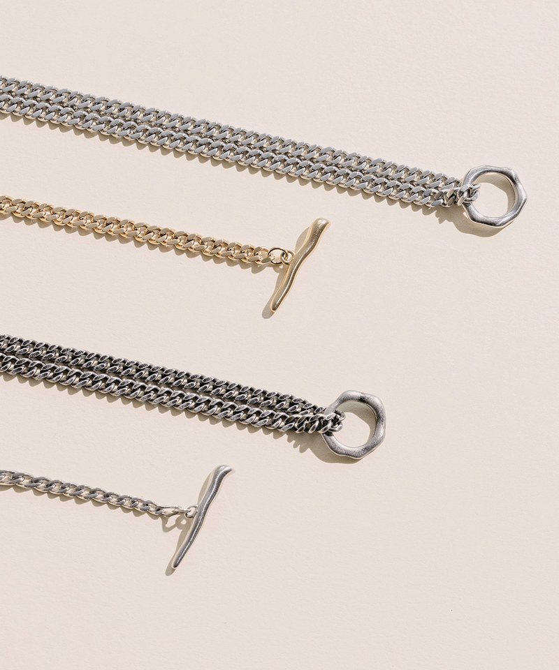 VCP聯名｜雙鍊層次醫療鋼項鍊