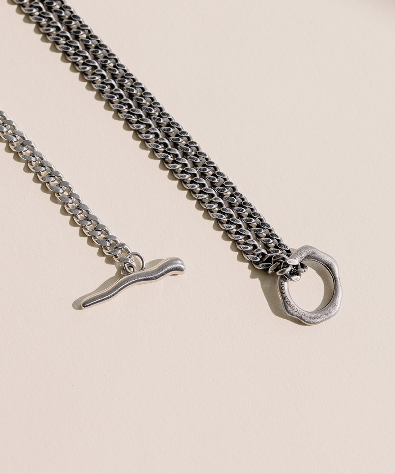 VCP聯名｜雙鍊層次醫療鋼項鍊