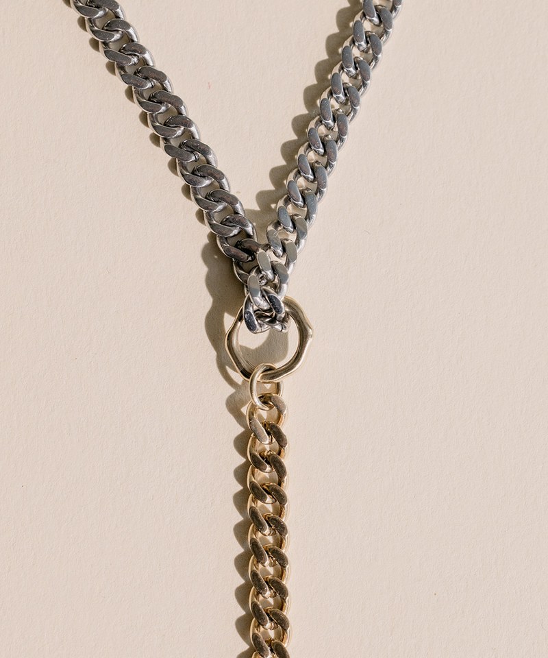 VCP聯名｜雙鍊層次醫療鋼項鍊