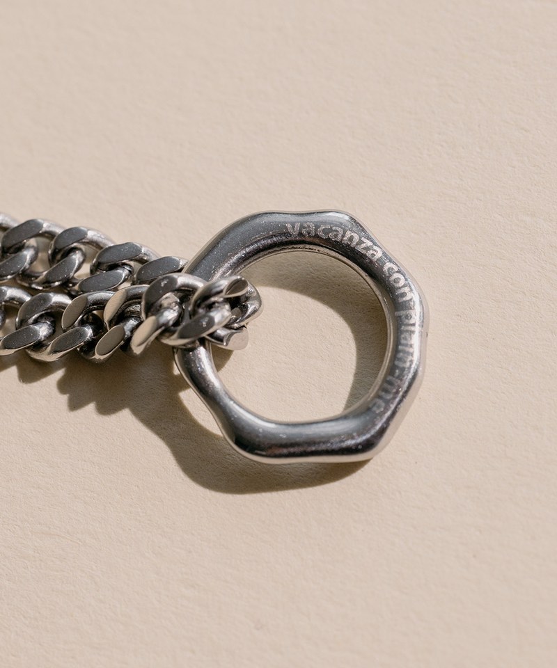 VCP聯名｜雙鍊層次醫療鋼項鍊