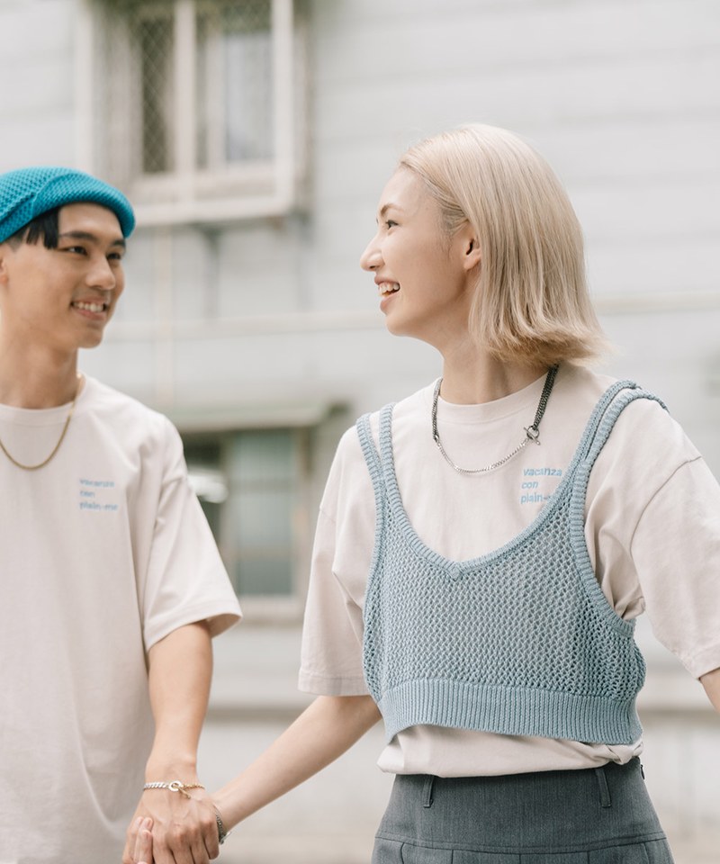 VCP聯名｜雙鍊層次醫療鋼項鍊