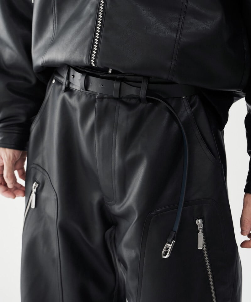 CRV2646-252 melsign聯名易開罐皮帶