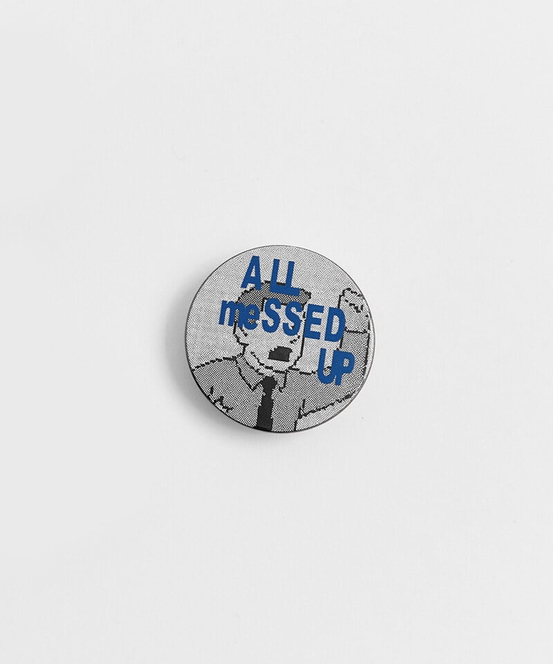 CRV2647-252 melsign聯名磁鐵徽章