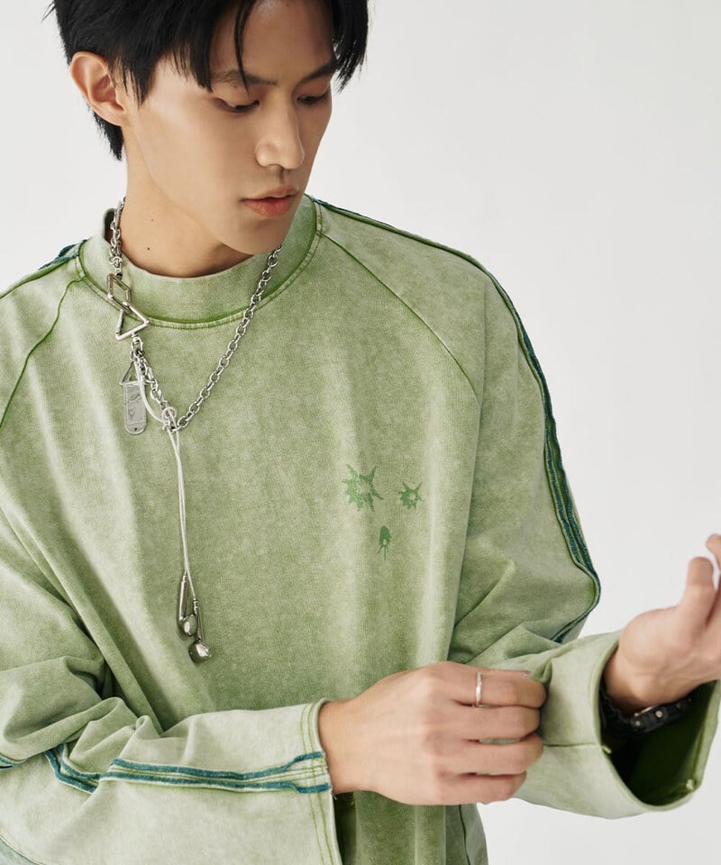 CRV2648-252 melsign聯名耳機褲鍊