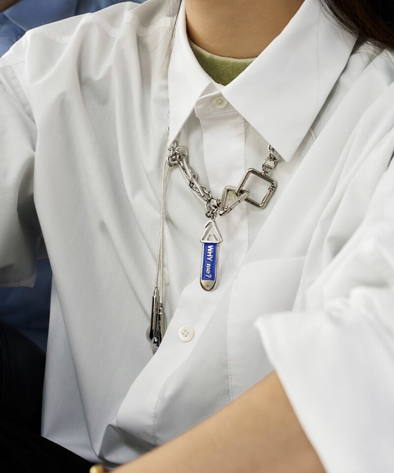 CRV2648-252 melsign聯名耳機褲鍊