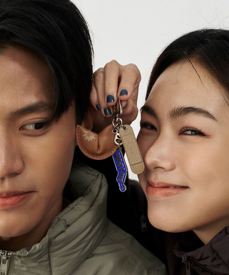 CRV2649-252 melsign聯名幸運鑰匙圈