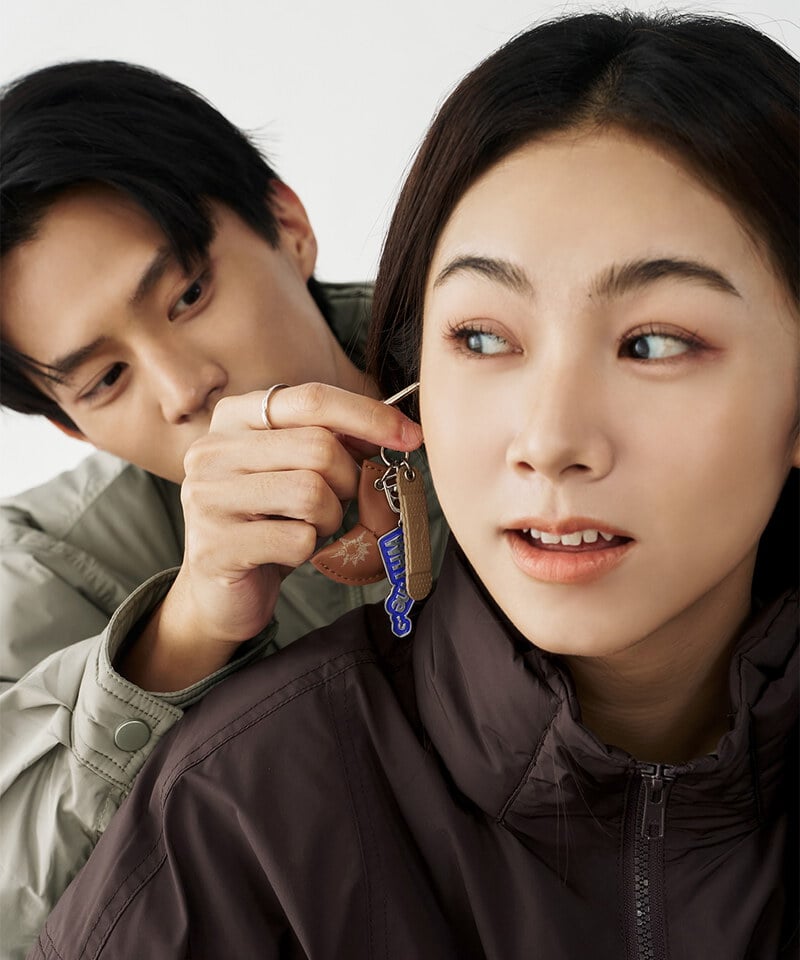 CRV2649-252 melsign聯名幸運鑰匙圈