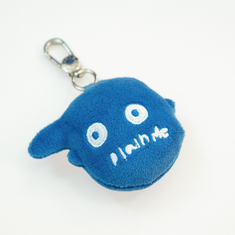 CRV2651-252 小P社長絨毛鑰匙圈