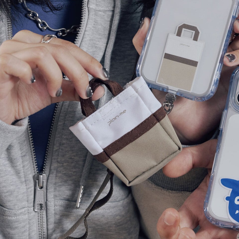 CRV2652-252 迷你陪覓購物袋吊飾