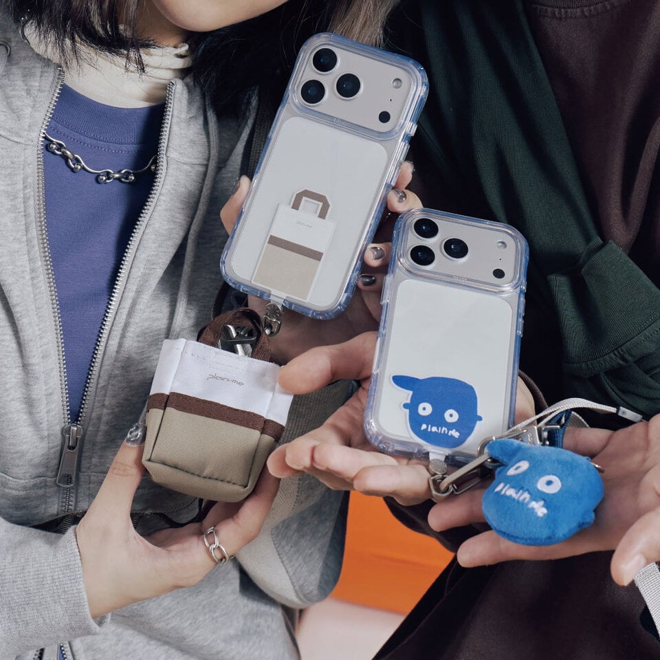 迷你陪覓購物袋吊飾