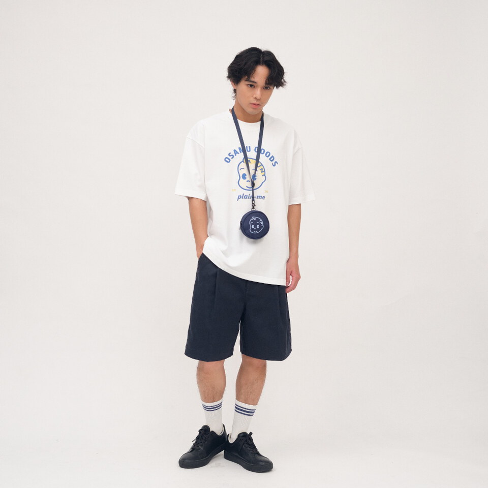 CRV2945-262 OSAMU GOODS 聯名中筒襪