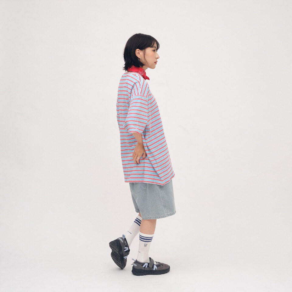 CRV2945-262 OSAMU GOODS 聯名中筒襪