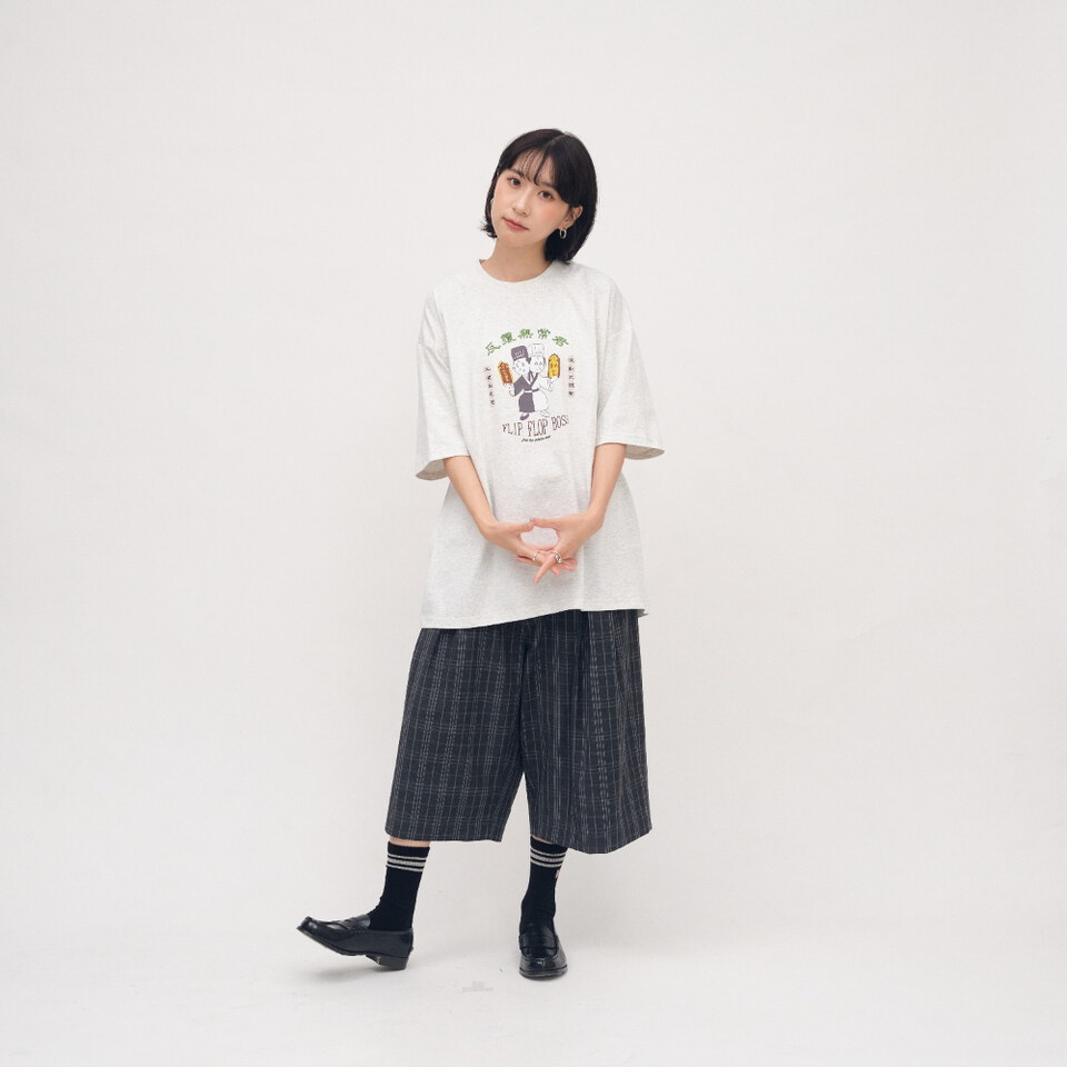 CRV2945-262 OSAMU GOODS 聯名中筒襪