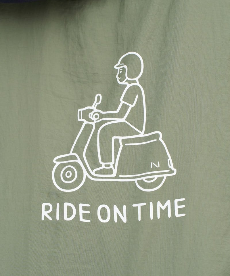 CRV30125-251 RIDE ON TIME 機車圖像托特包