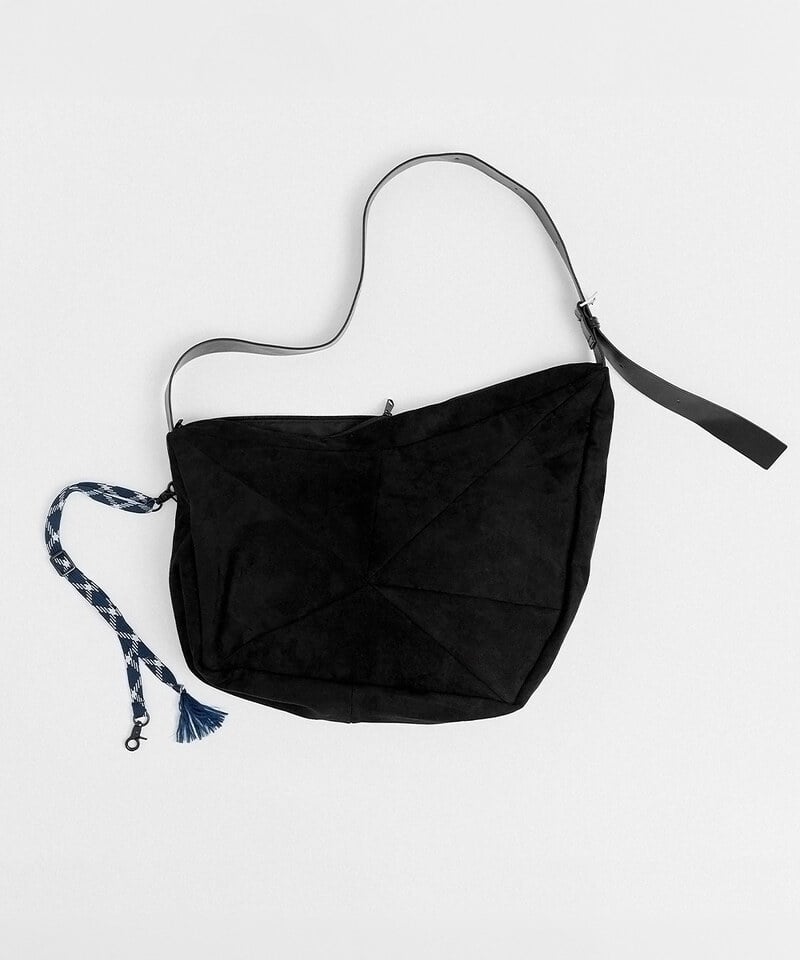 CRV30129-252 melsign聯名絨面皮感斜跨包