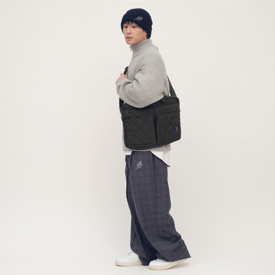 CRV30133-252 中信聯名絎縫多功能電腦包