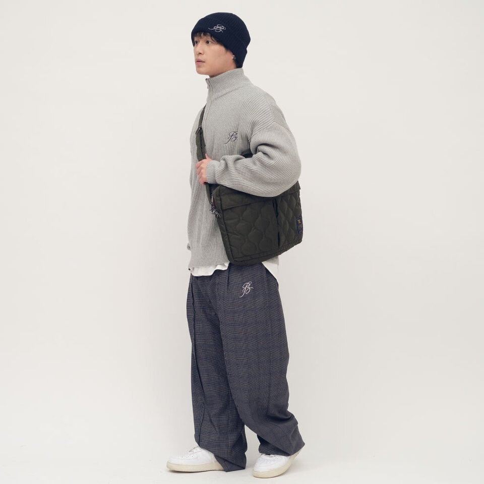 CRV30133-252 中信聯名絎縫多功能電腦包