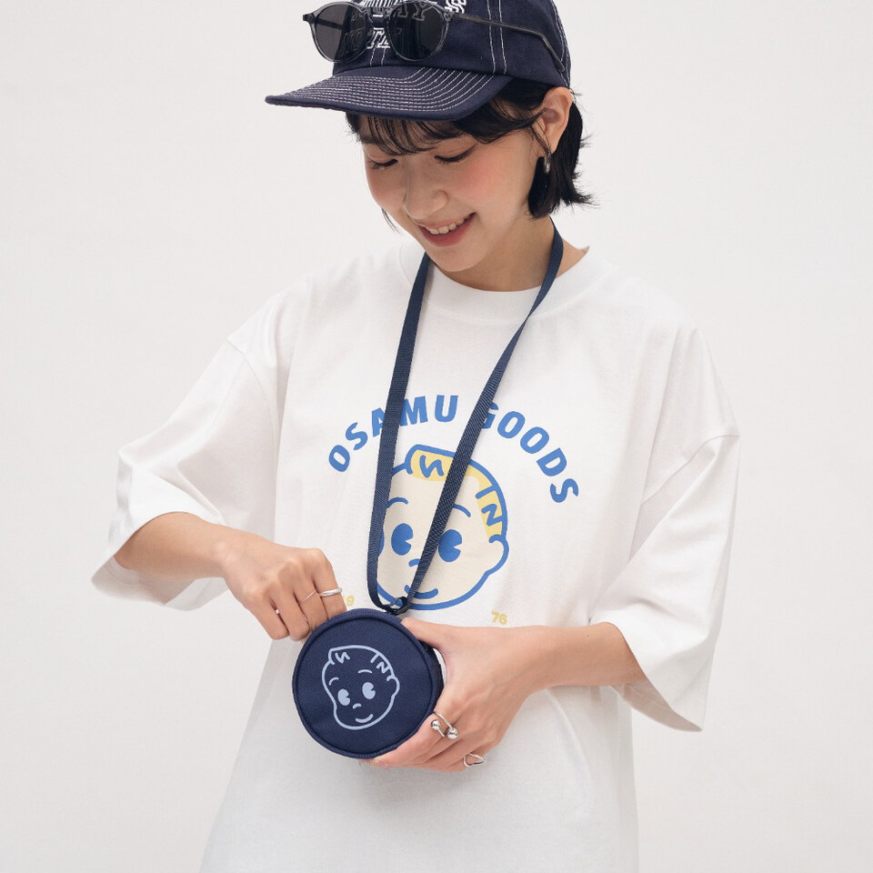 OSAMU GOODS 聯名頸掛包