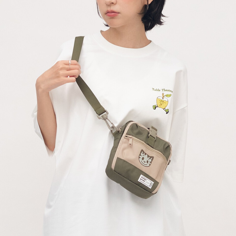 OSAMU GOODS 聯名PM旅行小包