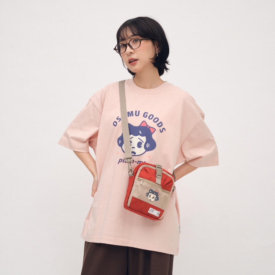 OSAMU GOODS 聯名PM旅行小包