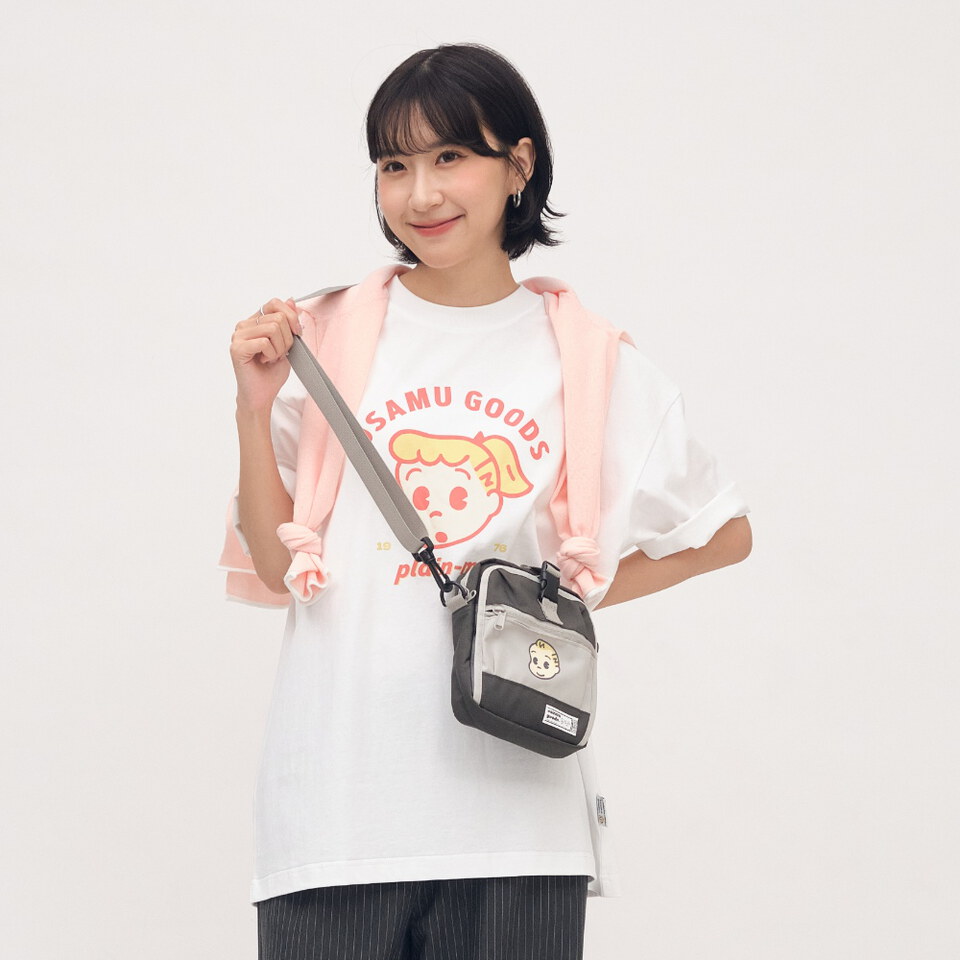 CRV30146-262 OSAMU GOODS 聯名PM旅行小包