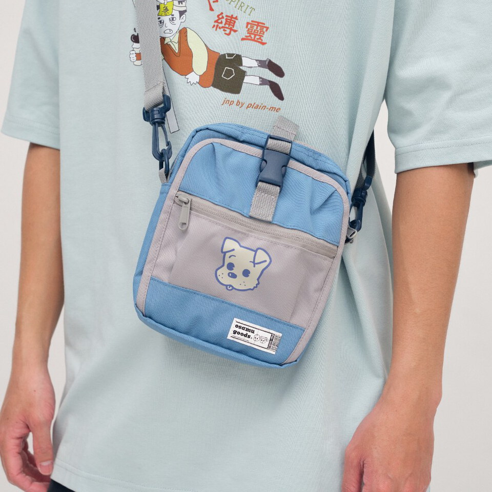 CRV30146-262 OSAMU GOODS 聯名PM旅行小包