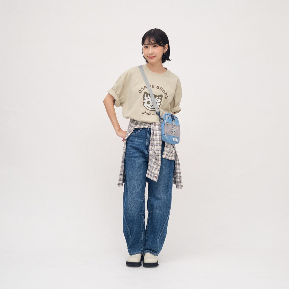CRV30146-262 OSAMU GOODS 聯名PM旅行小包